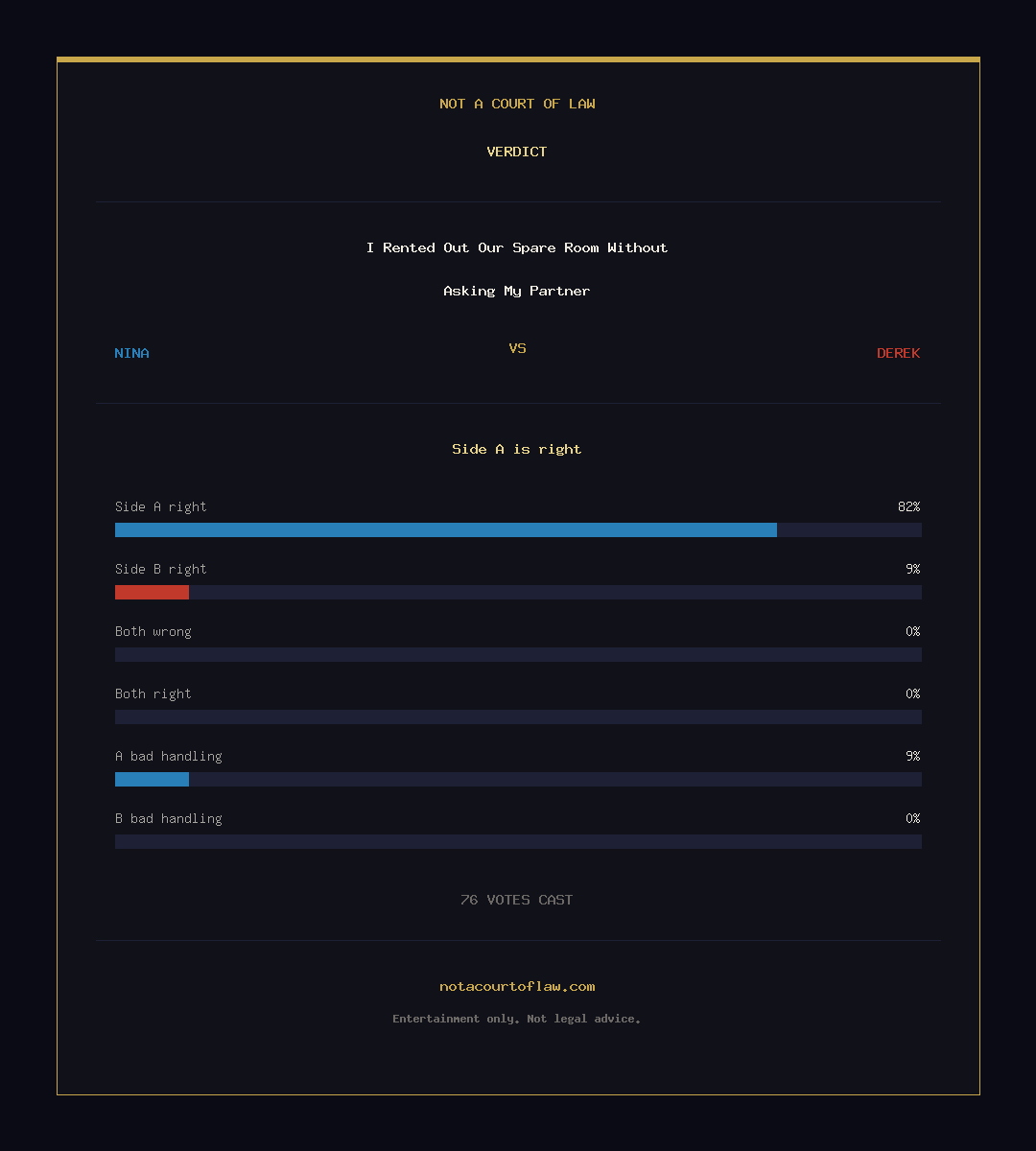 Verdict Card