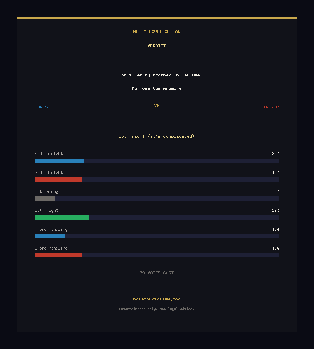 Verdict Card
